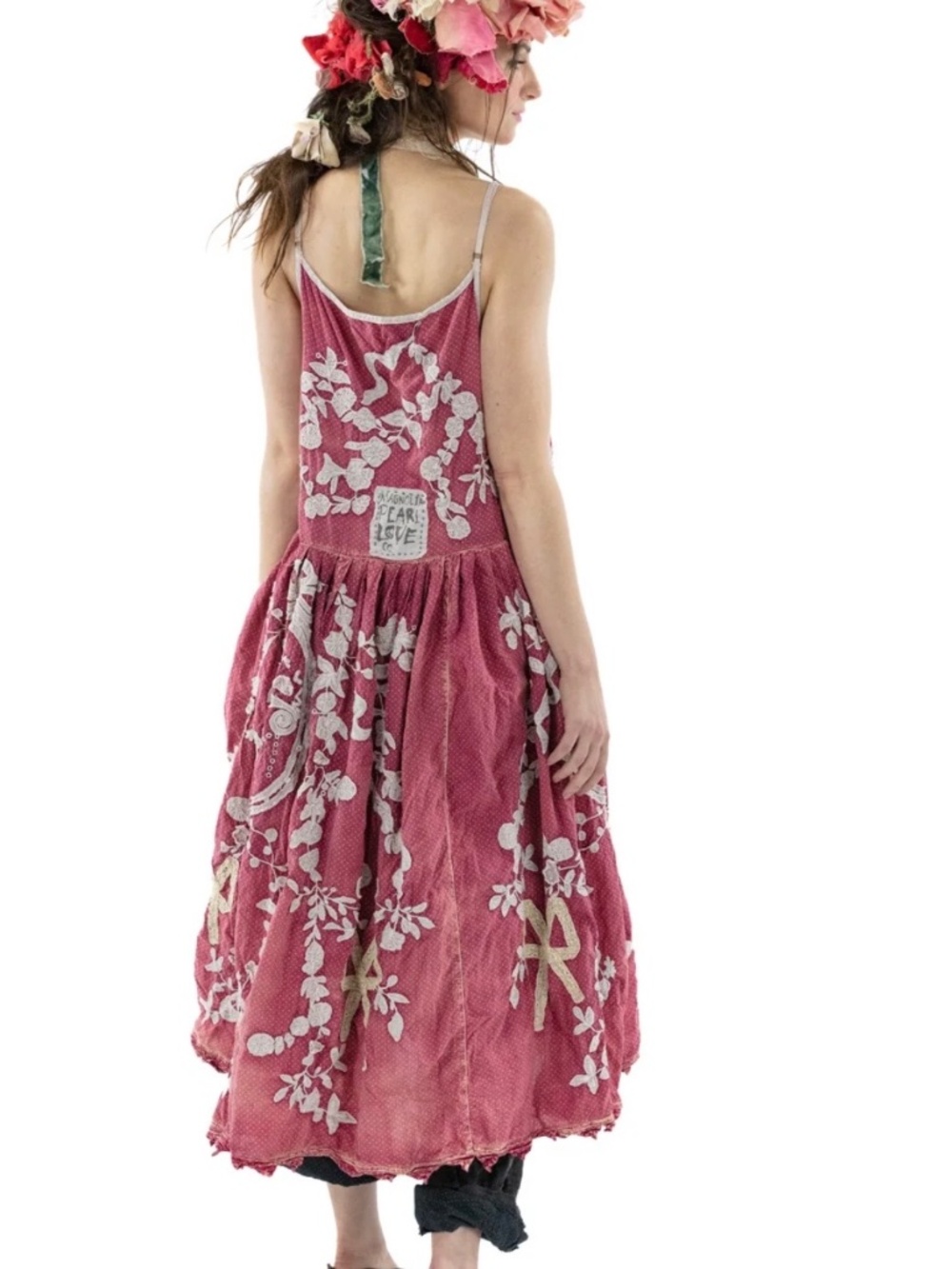 Magnolia Pearl European Cotton Oeuvre Slip Dress
